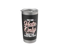 Solo Puedes Odiar Aquello Que Podrías Haber Amado Vaso térmico de acero inoxidable de doble pared