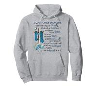 Solo Puedo Imaginar rodeado de tu Cielo Glorioso Sudadera con Capucha