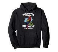 Sólo Puffin Te Da La Caca Que Necesitas Tropical Sudadera con Capucha