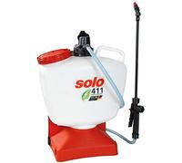Solo Pulverizador de Espalda con batería, 10 litros, Color Blanco