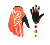 SOLO QUEEN Guantes de Sim Racing | Karting | Volante Games | ATV | Adulto Unisexo Coloreado Antideslizante