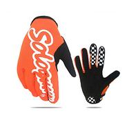 SOLO QUEEN Guantes de Sim Racing | Karting | Volante Games | ATV | Adulto Unisexo Coloreado Antideslizante