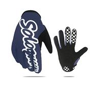 SOLO QUEEN Guantes de Sim Racing | Karting | Volante Games | ATV | Adulto Unisexo Coloreado Antideslizante
