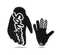 SOLO QUEEN Guantes de Sim Racing | Karting | Volante Games | ATV | Adulto Unisexo Coloreado Antideslizante