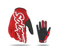 SOLO QUEEN Guantes de Sim Racing | Karting | Volante Games | ATV | Adulto Unisexo Coloreado Antideslizante