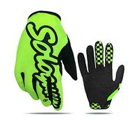 SOLO QUEEN Guantes de Sim Racing | Karting | Volante Games | ATV | Adulto Unisexo Coloreado Antideslizante