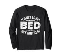 Sólo Quiero A Mi Cama Y A Mi Madre Niño Mamá Kid Niños Manga Larga