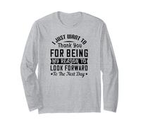 Solo Quiero agradecerte por ser mi razón - Inspirador Manga Larga