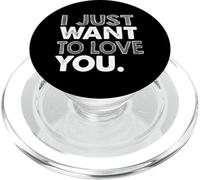 Solo Quiero amarte PopSockets PopGrip para MagSafe