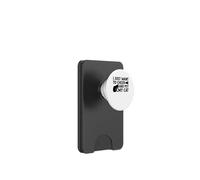 Solo Quiero animar y acariciar a mi Gato Gatos Divertidos porristas PopSockets PopWallet para MagSafe