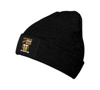 Solo Quiero Beber Cerveza Y Sacudir Mi Vara Negra Unisex Skull Cap Deportivo Watch Cap Transpirable Gorros con Vuelta para Ciclismo Al Aire Libre Deportes