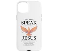 Solo Quiero Hablar el Nombre de Jesús Carcasa para iPhone 15 Plus