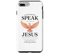Solo Quiero Hablar el Nombre de Jesús Carcasa para iPhone 7 Plus/8 Plus