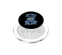 Solo Quiero Jugar a la Tuba y acariciar a mi Perro PopSockets PopGrip para MagSafe
