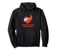 Solo Quiero Jugar Pickleball Y Ver Crimen Verdadero Sudadera con Capucha