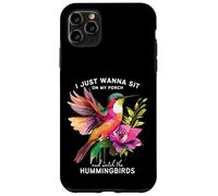 Solo quiero sentarme en el porche y ver a los colibríes Carcasa para iPhone 11 Pro Max