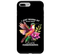 Solo quiero sentarme en el porche y ver a los colibríes Carcasa para iPhone 7 Plus/8 Plus