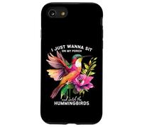 Solo quiero sentarme en el porche y ver a los colibríes Carcasa para iPhone SE (2020) / 7 / 8