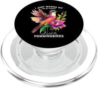 Solo quiero sentarme en el porche y ver a los colibríes PopSockets PopGrip para MagSafe