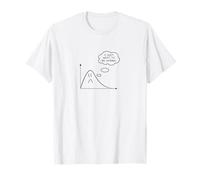 Solo Quiero ser Normal | Estadísticas Divertidas de Ciencia de Datos Nerd Camiseta