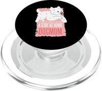 Solo quiero ser una mamá de perros que se queda en casa - Funny Dog Mom PopSockets PopGrip para MagSafe
