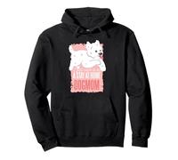 Solo quiero ser una mamá de perros que se queda en casa - Funny Dog Mom Sudadera con Capucha