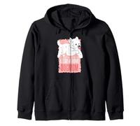 Solo quiero ser una mamá de perros que se queda en casa - Funny Dog Mom Sudadera con Capucha
