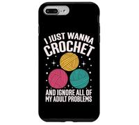 Solo quiero tejer e ignorar todos mis problemas de adultos Carcasa para iPhone 7 Plus/8 Plus