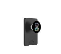 Solo Quiero Tocar el Clarinete y acariciar a mi Perro PopSockets PopWallet para MagSafe