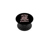 Solo Quiero Tocar Tuba e Ignorar Todos Mis Problemas PopSockets PopGrip Adhesivo