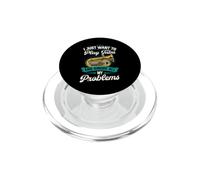 Solo Quiero Tocar Tuba e Ignorar Todos Mis Problemas PopSockets PopGrip para MagSafe