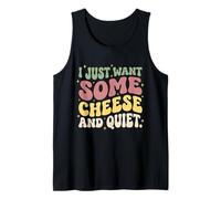 Solo Quiero un Poco de ajedrez y silencioso Retro Groovy Camiseta sin Mangas
