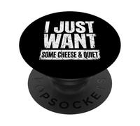 Solo Quiero un Poco de ajedrez y Tranquilidad PopSockets PopGrip Adhesivo