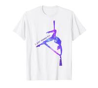 Solo Quiero Volar, Aerial Stars Silks Aerialist, Aerial Yoga Camiseta, Hombre, Blanco, 3XL
