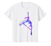 Solo Quiero Volar, Aerial Stars Silks Aerialist, Aerial Yoga Camiseta, Niños, Blanco, 3 años