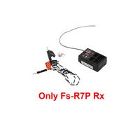 (Solo R7P RX) Transmisor Flysky Fs-g7p 2.4g de 7 canales con receptor Ism R7p de 2.4GHz para coche RC