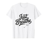 Solo Respira: Vibraciones de meditación Consciente para Almas pacíficas Camiseta