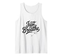 Solo Respira: Vibraciones de meditación Consciente para Almas pacíficas Camiseta sin Mangas