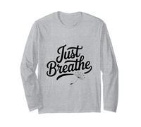 Solo Respira: Vibraciones de meditación Consciente para Almas pacíficas Manga Larga