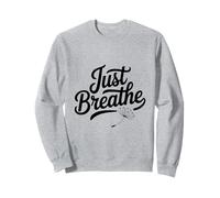 Solo Respira: Vibraciones de meditación Consciente para Almas pacíficas Sudadera