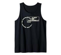 Solo sé tú Mismo Consejos de Vida Camiseta sin Mangas