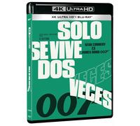 Sólo Se Vive Dos Veces [4K UHD, Blu-ray] (1967) You Only Live Twice