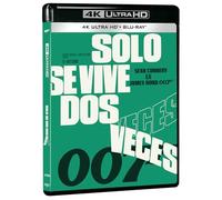 Sólo se vive dos veces (4K UHD + Blu-ray) [Blu-ray]