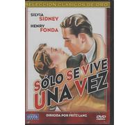 Sólo se Vive una Vez DVD Seleción Clasicos de Oro
