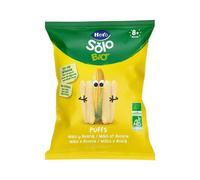 Solo BIO Snacks Puffs Maíz y Avena +8 Meses 25 gr