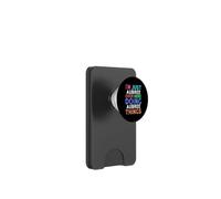 Solo Soy Aubree aquí Haciendo Aubree Things Aubree PopSockets PopWallet para MagSafe