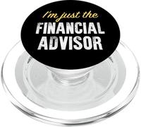 Solo Soy el Asesor financiero - Divertido PopSockets PopGrip para MagSafe