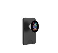 Solo Soy Lydia por aquí Haciendo Lydia Cosas Lydia PopSockets PopWallet para MagSafe