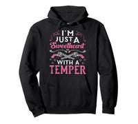 Solo Soy un Amor con Temperamento Sudadera con Capucha