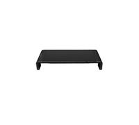 (Solo stand45556) Soporte para monitor con 4 puertos USB, ancho ajustable, soporte para portátil/sobremesa,